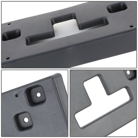 2015-2016 Chevrolet Cruze Front License Plate Mounting Bracket - Black