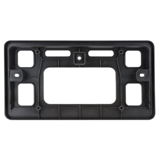 2019-2021 Honda Pilot Front License Plate Mounting Bracket - Black