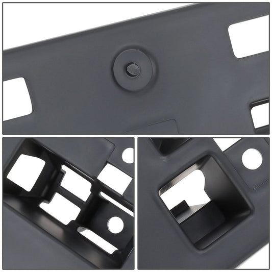 2016-2019 Lexus RX350 Front License Plate Mounting Bracket Black