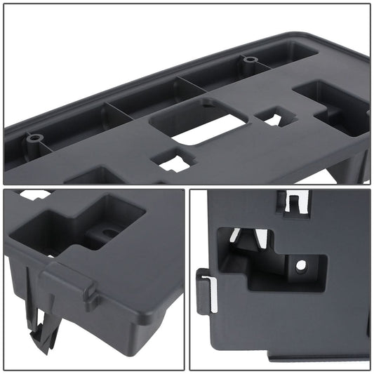 2018-2021 Mazda 6 Front License Plate Mounting Bracket - Black