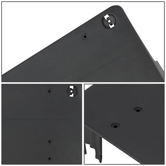 2014-2016 Mercedes CLA250 Front License Plate Mounting Bracket Black