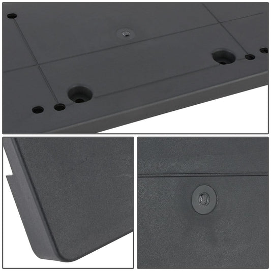 2014-2021 MINI Cooper License Plate Mounting Bracket - Front Black