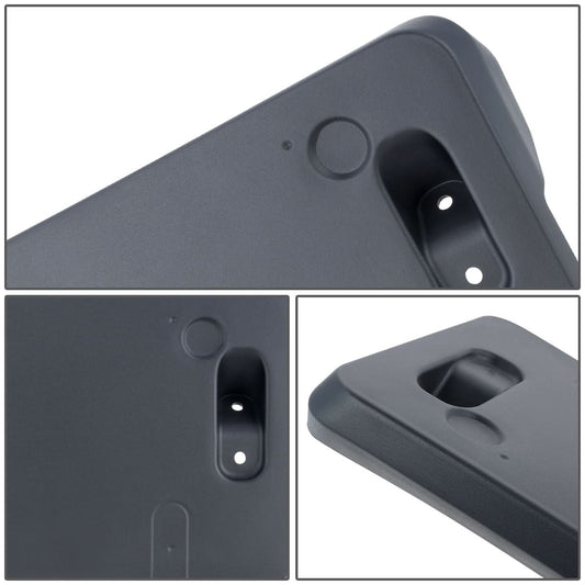 2015-2018 Porsche Macan Front License Plate Mounting Bracket