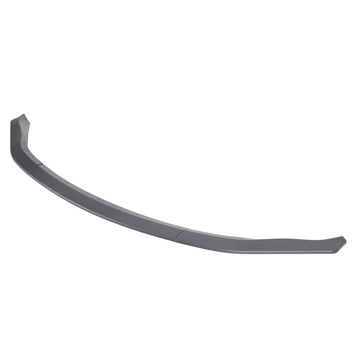 2003-2005 Nissan 350Z Matte Black 3PC Front Bumper Lip Splitter Kit
