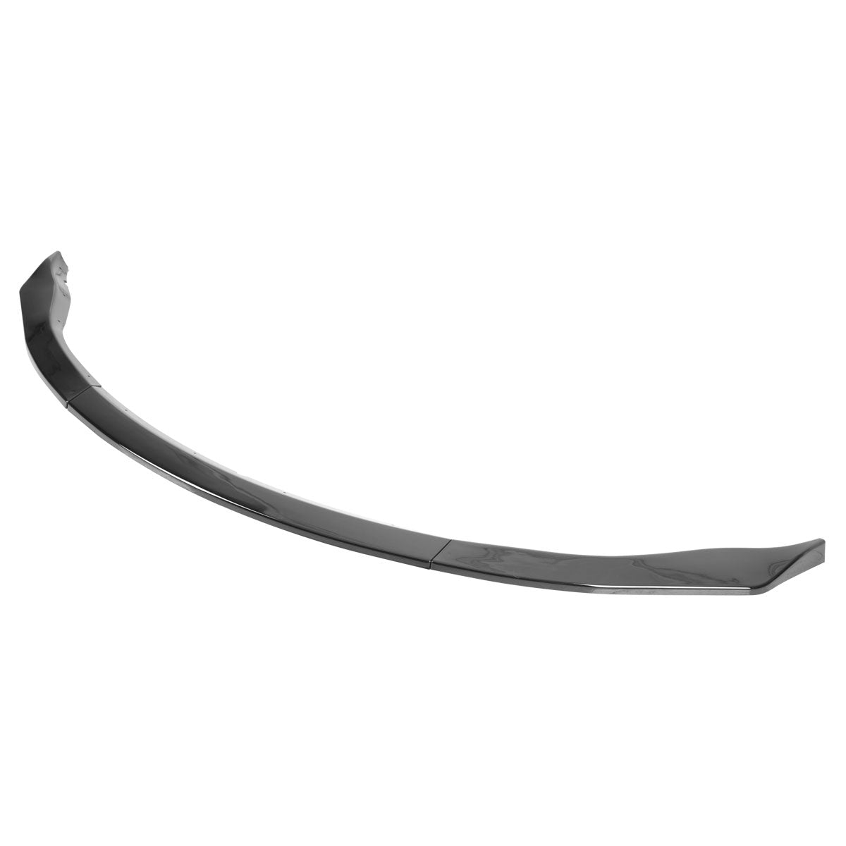 2006-2008 Nissan 350Z Glossy Black 3PC Front Bumper Lip Splitter Kit
