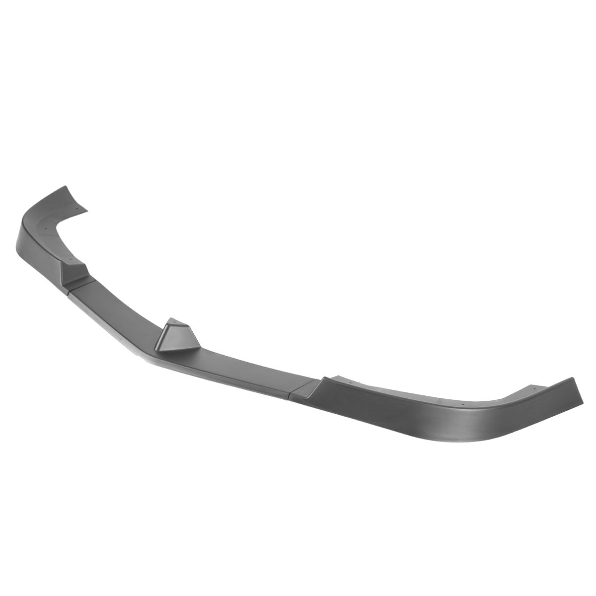 2012-2014 Mercedes Benz W204 C Class Matte Black 3PC Front Bumper Lip Splitter Kit