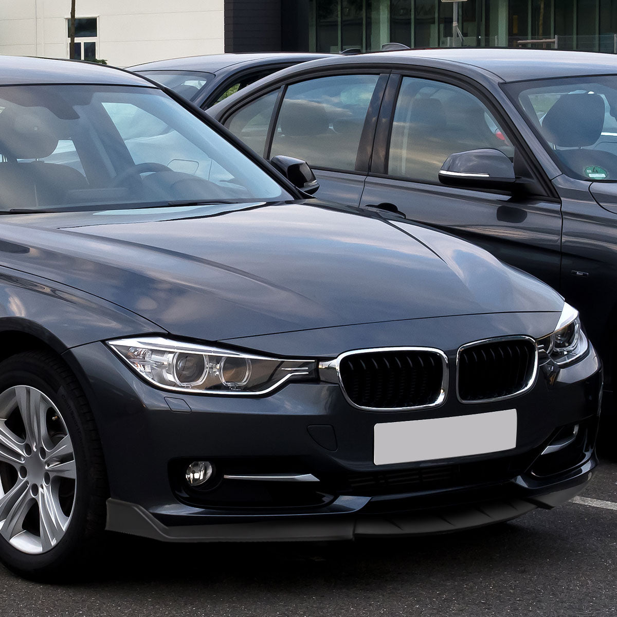 2016-2019 BMW 3 Series F30/F35 Polypropylene 3PC Bumper Lip