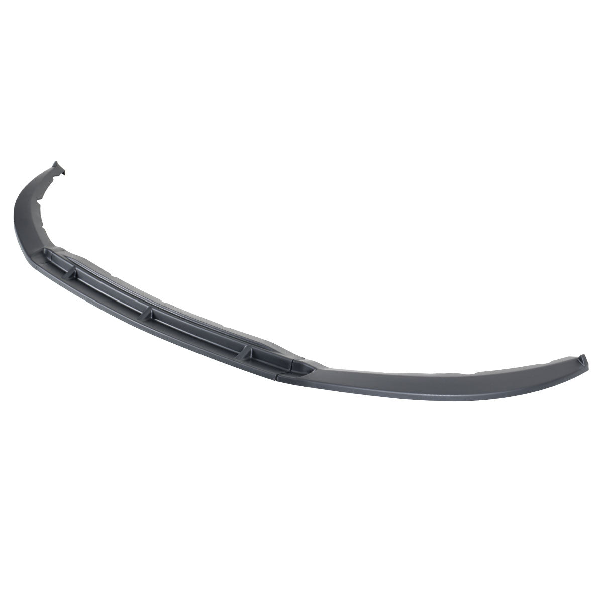 2013-2014 Ford Mustang Matte Black 3PC Front Bumper Lip Splitter Kit