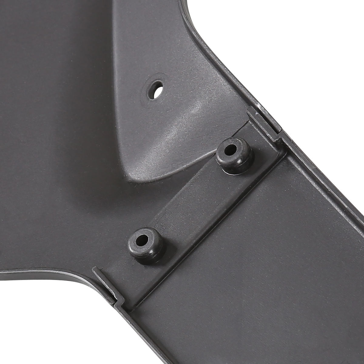 2016-2019 Nissan Sentra Matte Black Polypropylene 3PC Bumper Lip