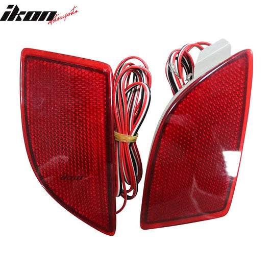 2014-2016 Mazda 3 KS Style Rear Bumper Conversion W/ Red LED Lights