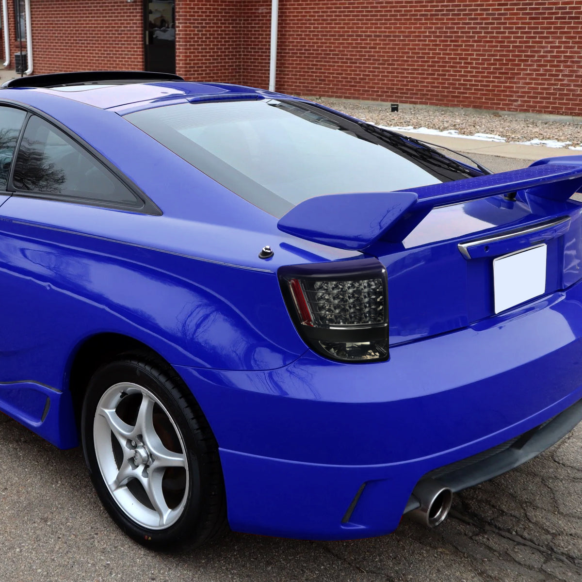 2000-2005 Toyota Celica LED Tail Lights (Chrome Housing/Smoked Lens)