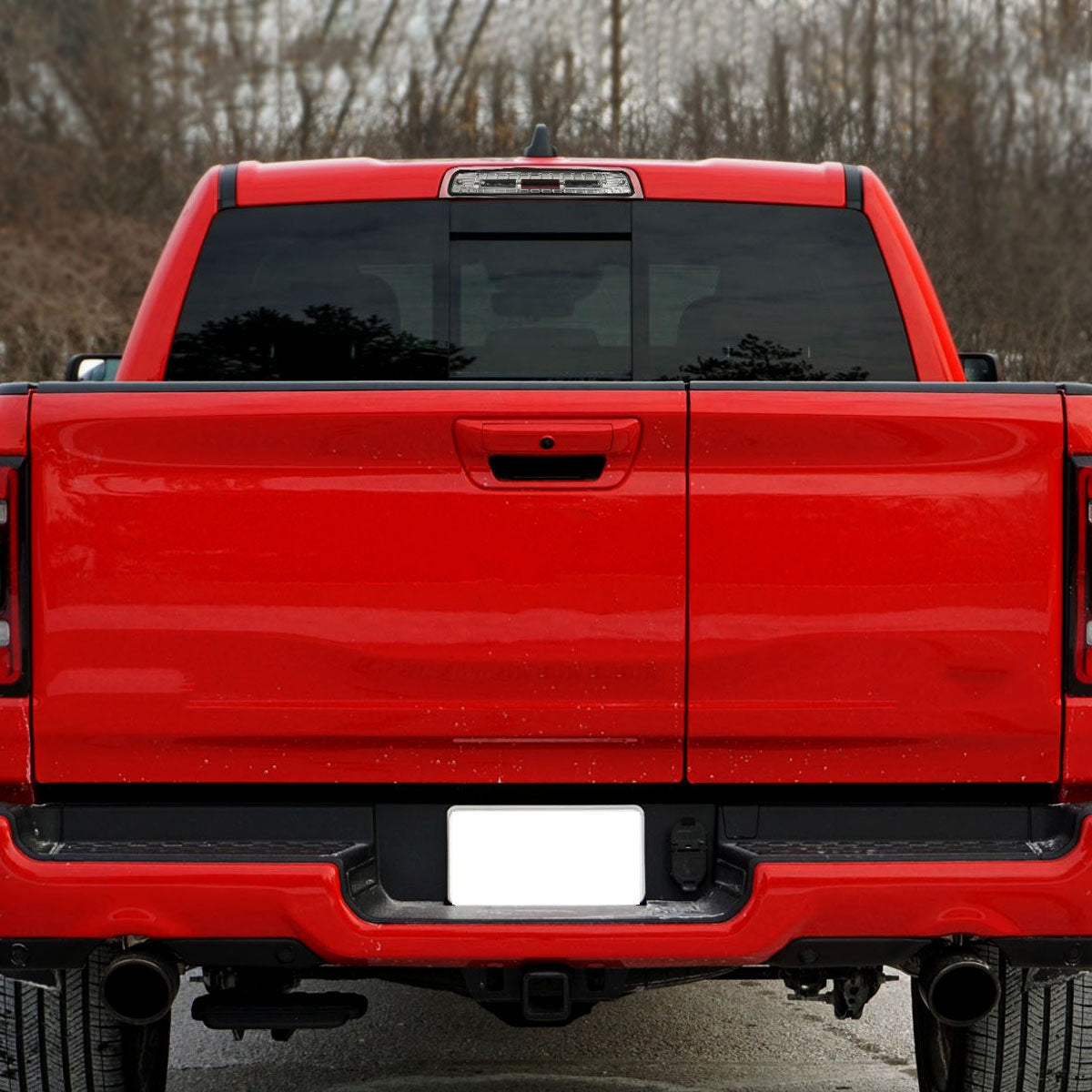 2009-2022 Dodge RAM SMD LED 3rd Brake Light (Chrome Housing/Clear Lens)