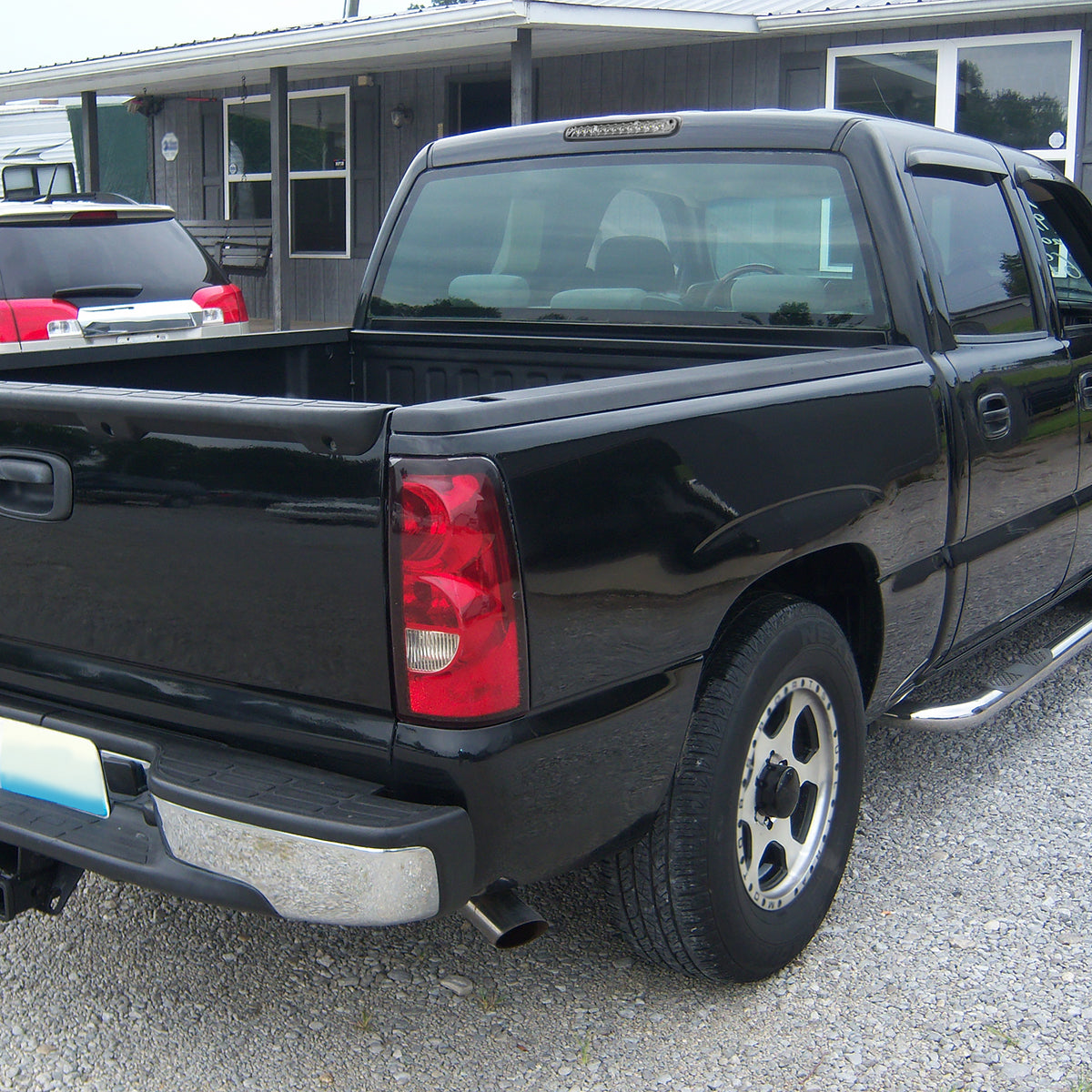 2007-2012 Chevrolet Silverado/ GMC Sierra LED 3rd Brake Light (Chrome Housing/Clear Lens)