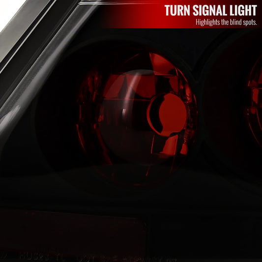 2004-2010 Scion tC Tail Lights (Glossy Black Housing/Smoked Lens)