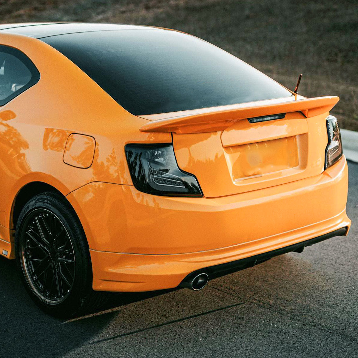 2011-2013 Scion tC LED Tail Lights (Glossy Black Housing/Smoked Lens)