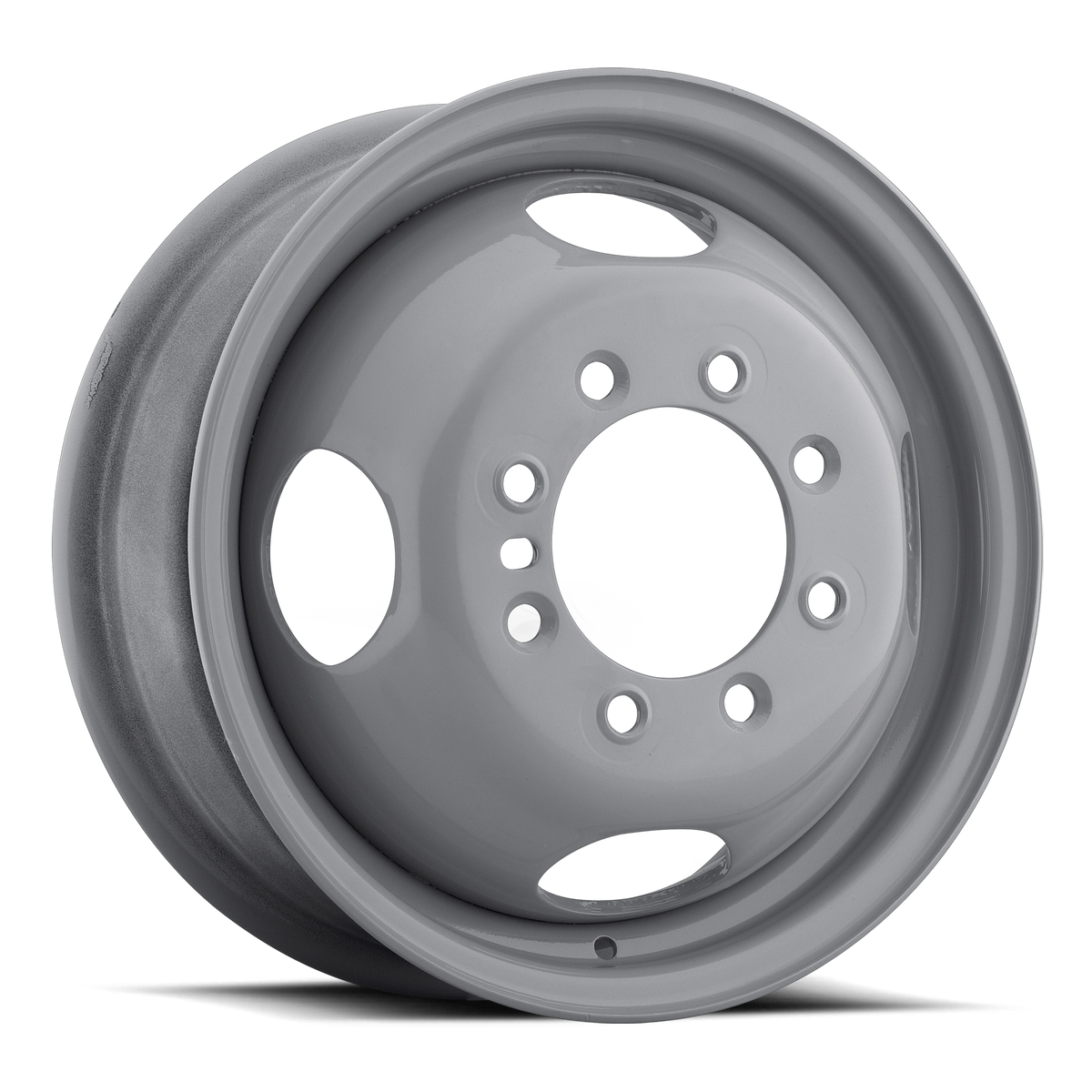 Allied Wheel Components 16X6 8X6.5 DUAL 8 WINDOW NEW LT