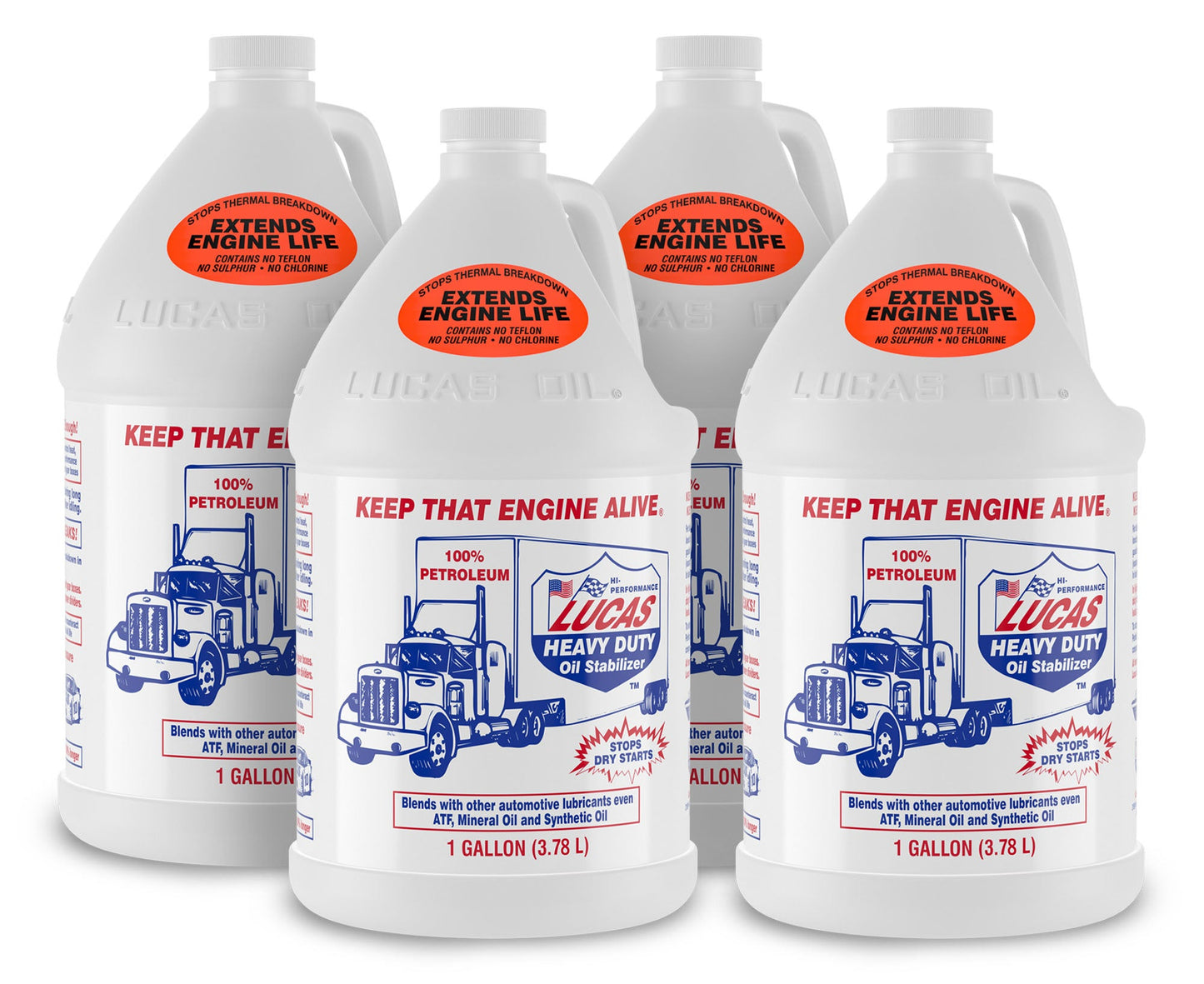 H/D Oil Stabilizer Case/4-Gal