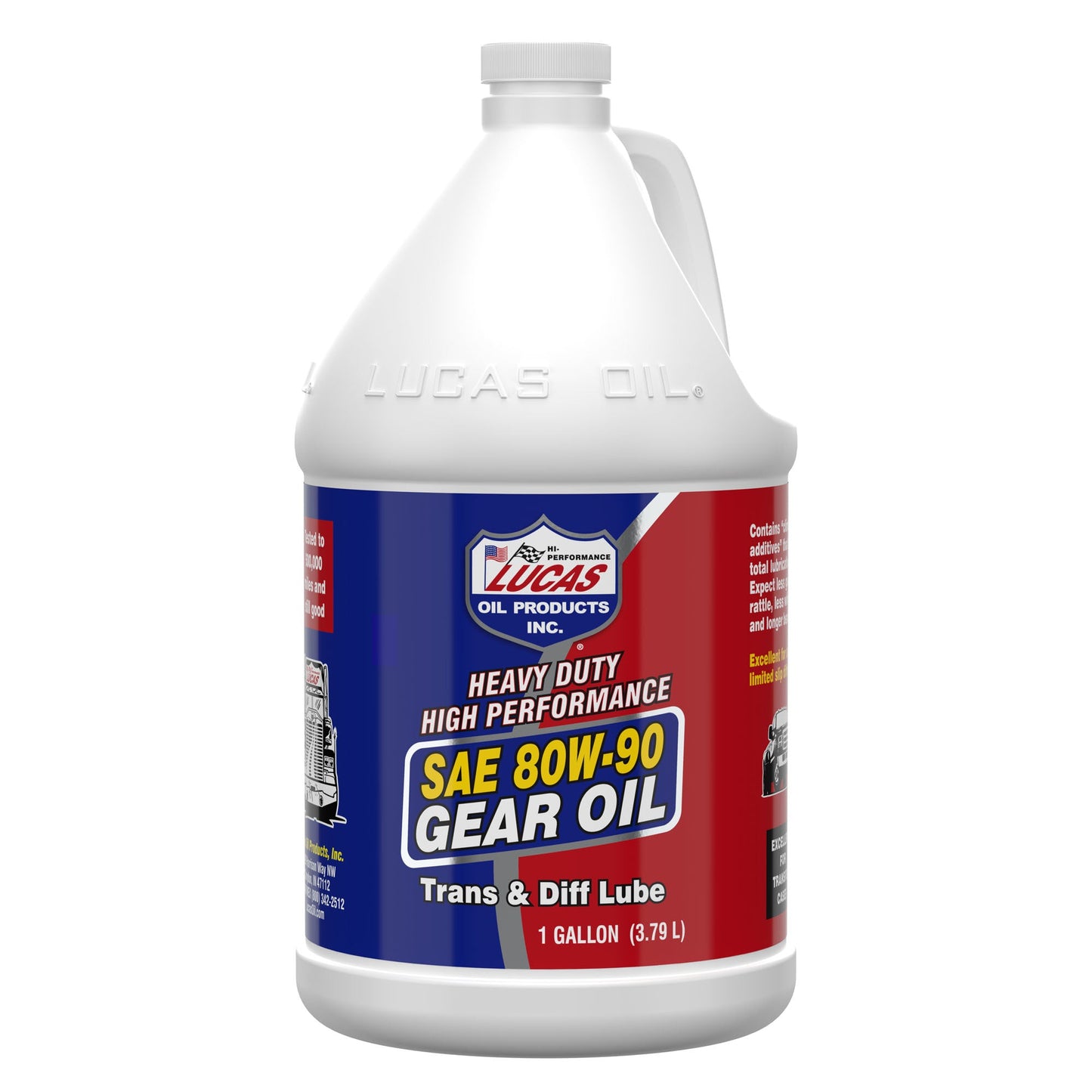 80w90 Gear Oil 1 Gal