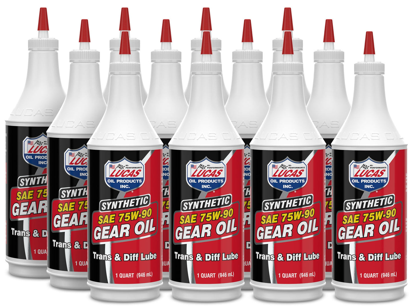 75w90 Trans/Diff Lube Case/12
