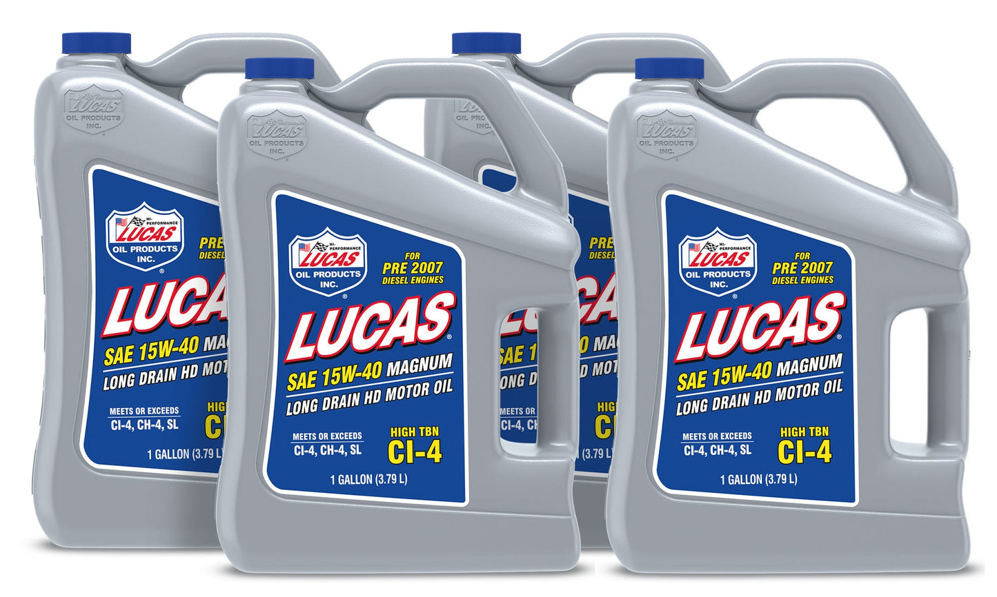 15w40 Magnum Oil 4x1Gal