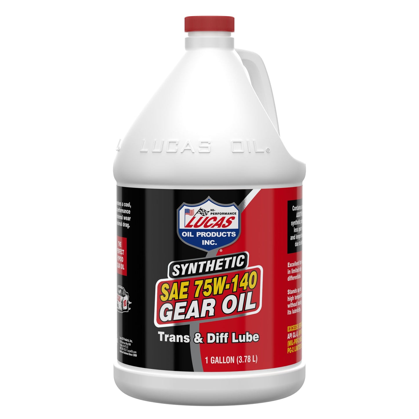 75w140 Synthetic Gear Oil 1 Gal