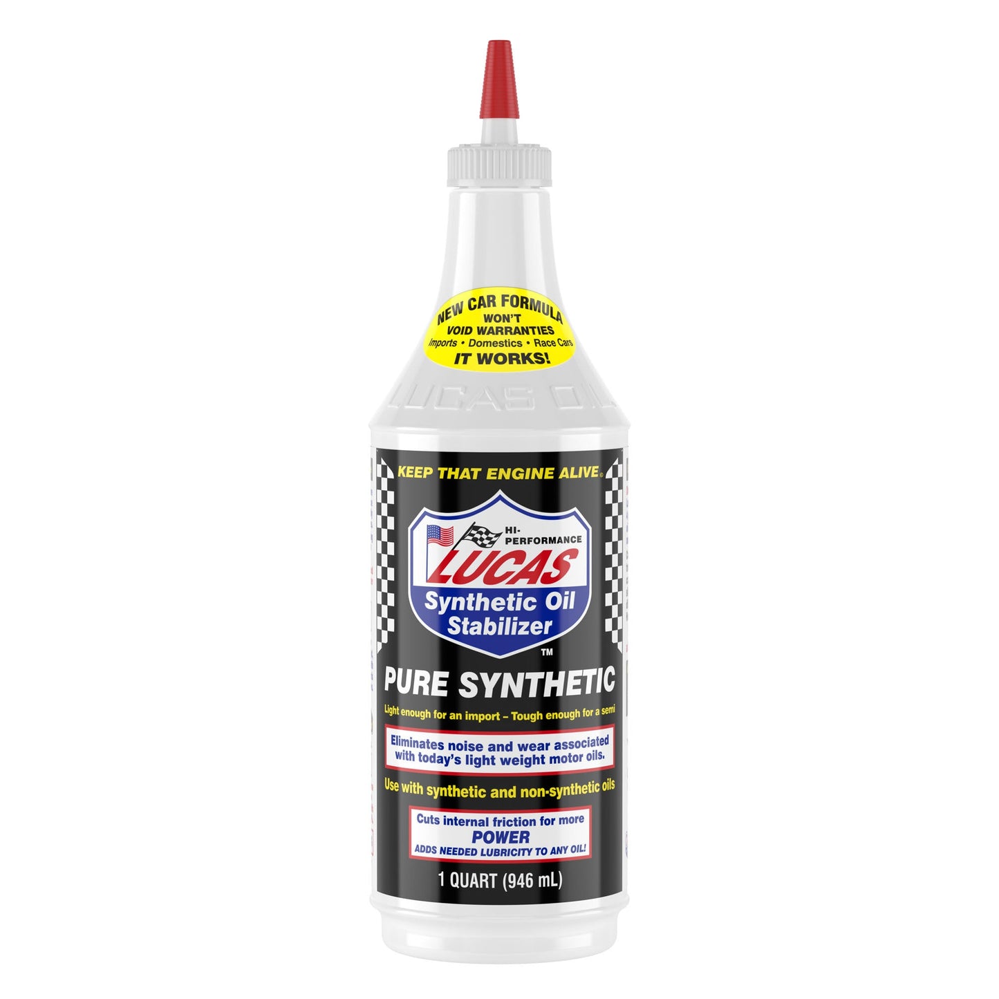 Pure Synthetic Oil Stabilizer 1 Qt