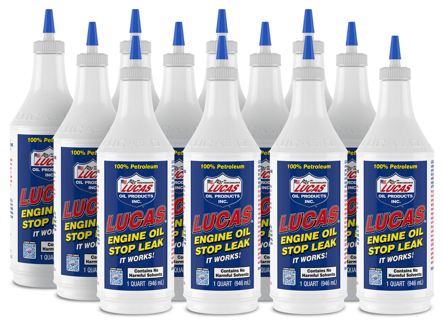 Engine Oil Stop Leak 12x1 Quart
