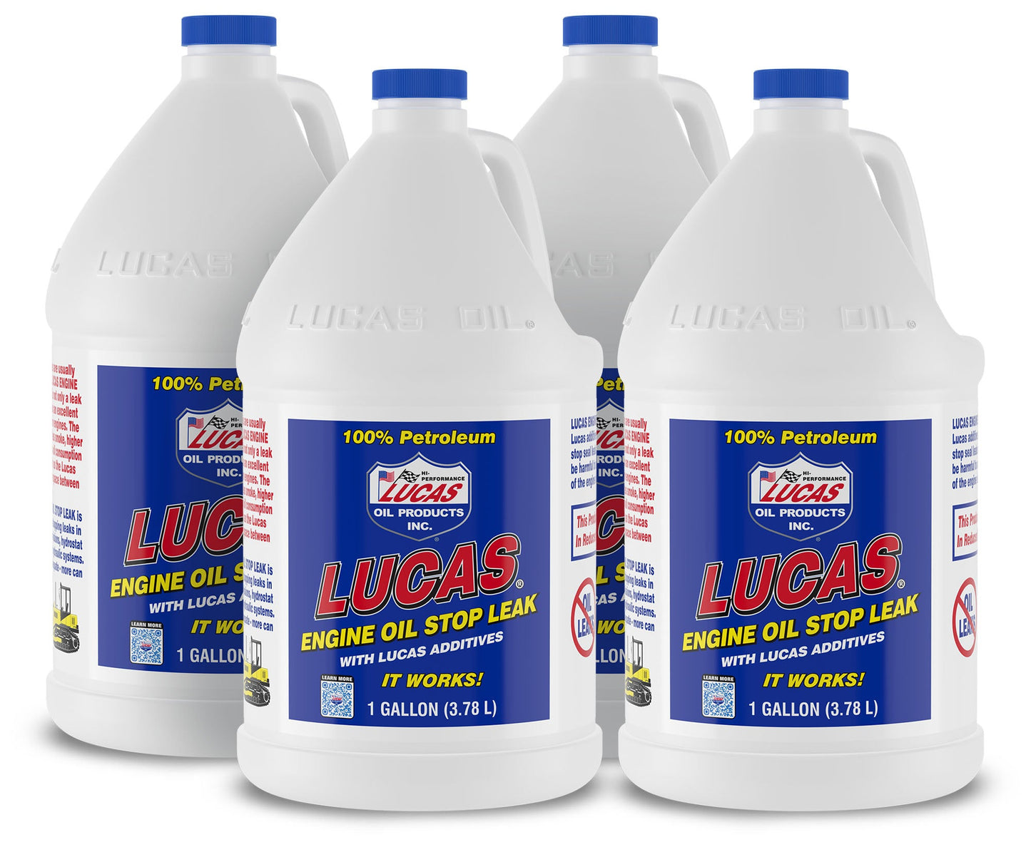 Engine Oil Stop Leak Case 4x1Gallon