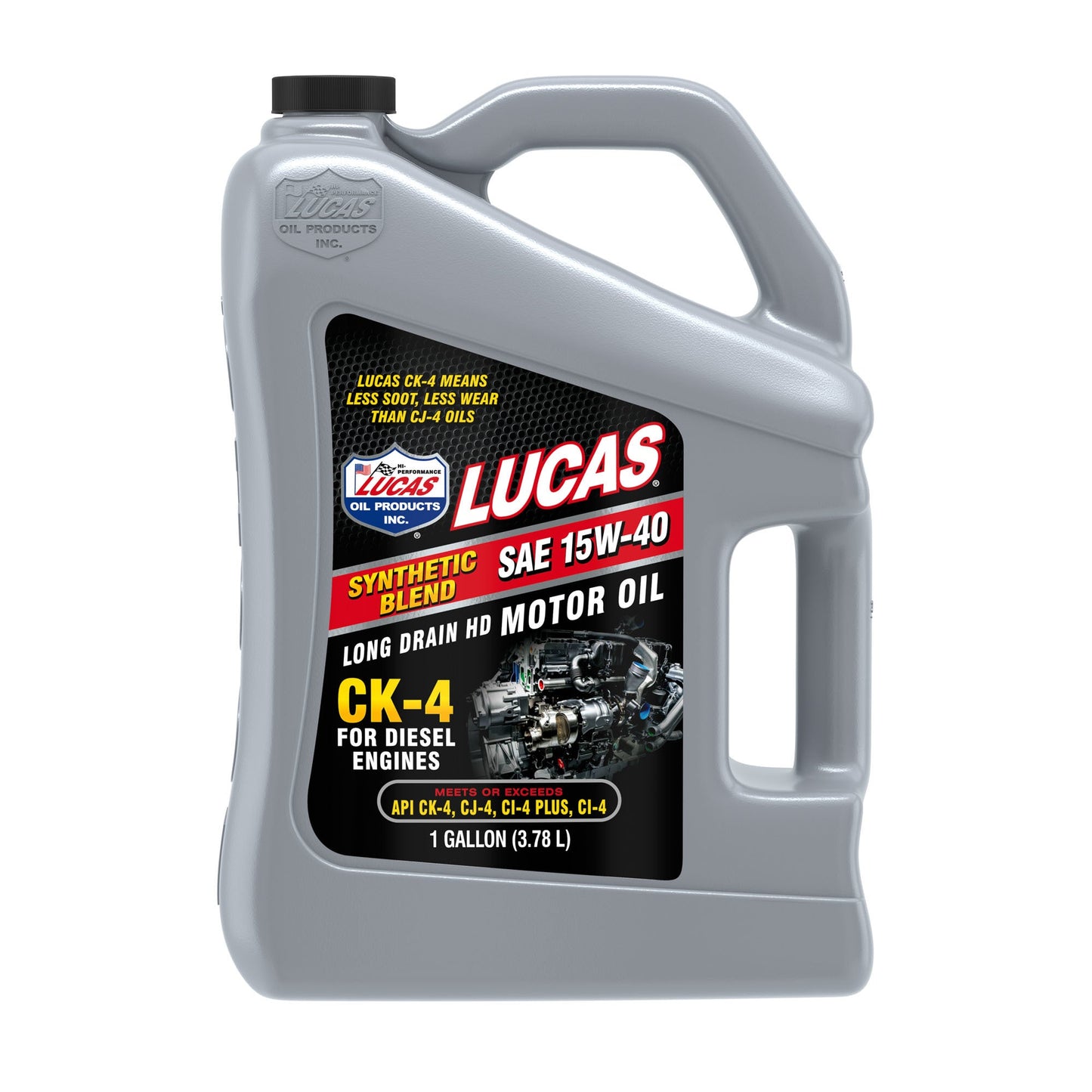 SAE 15W40 Diesel Oil 1 Gallon