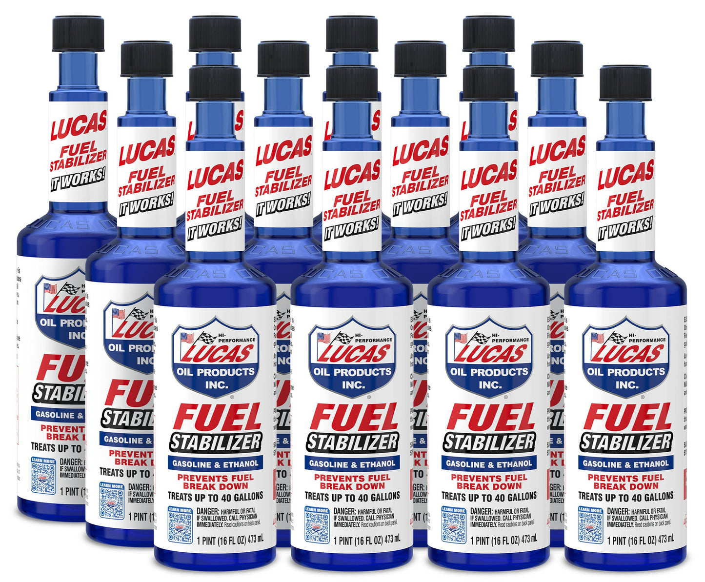 Fuel Stabilizer 12x15oz