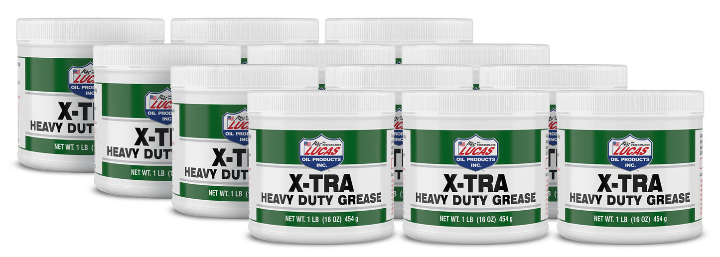 X-Tra Heavy Duty Grease 12x1 Tub