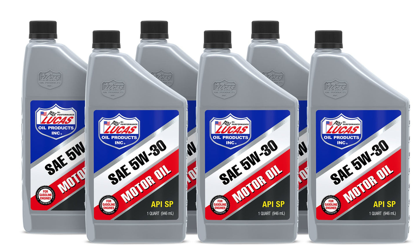 SAE 5w30 Motor Oil 6x1 Quart