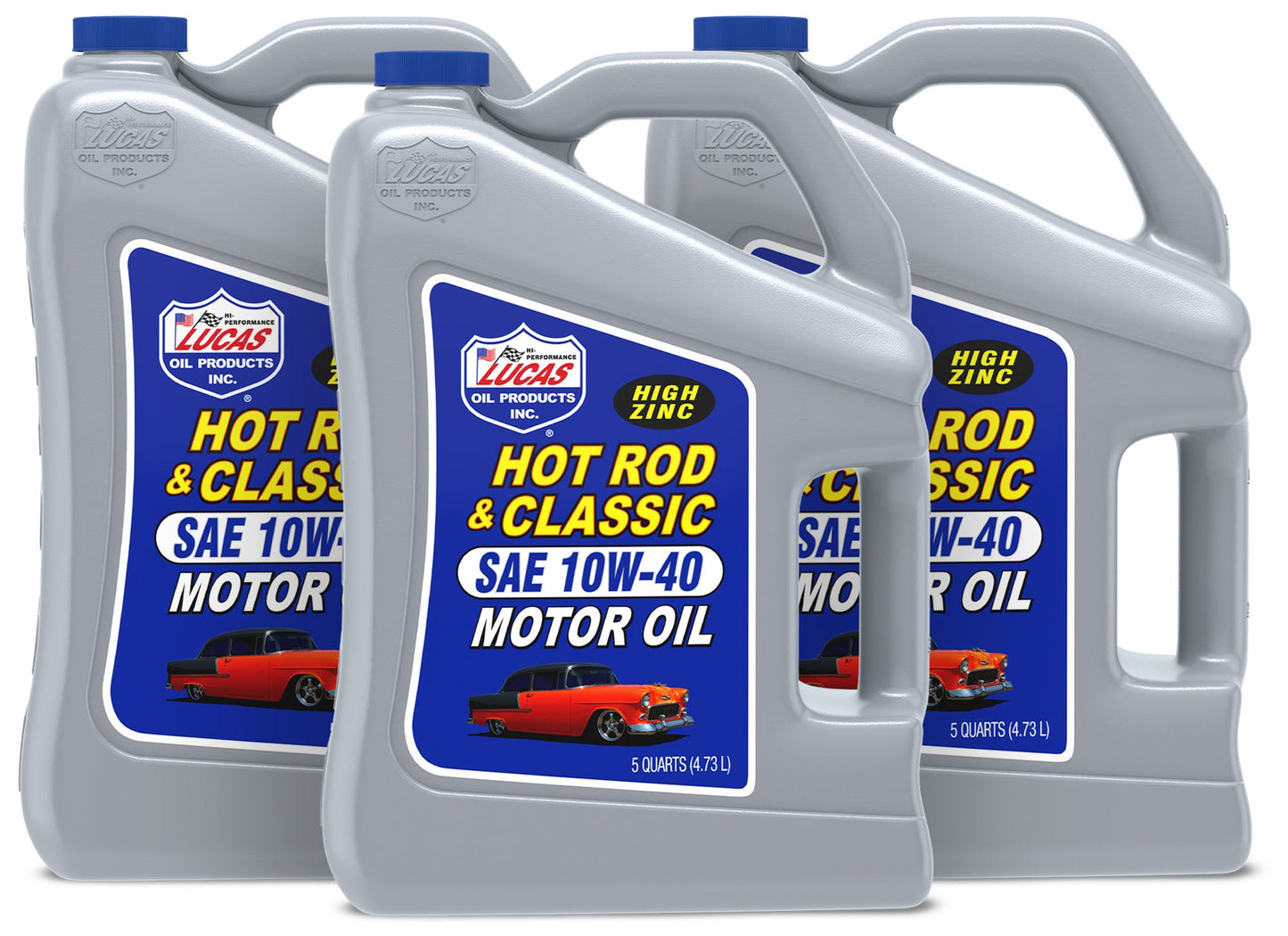 10w40 Petroleum Oil 3x5 Qt Jug