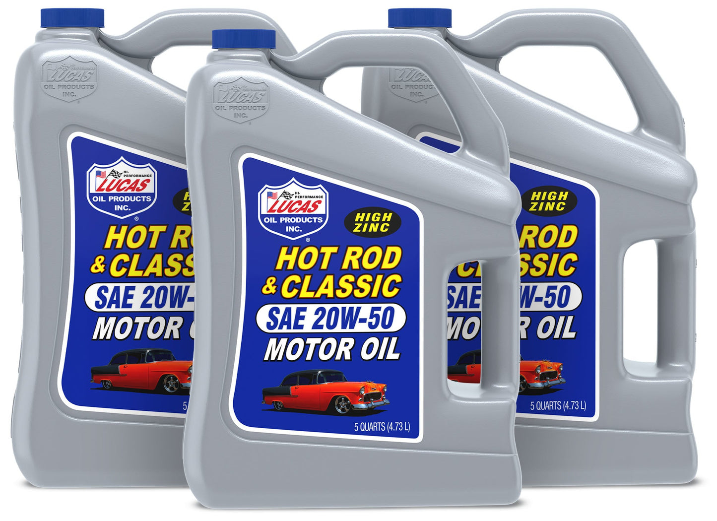 20w50 Petroleum Oil 3x5 Qt Jug