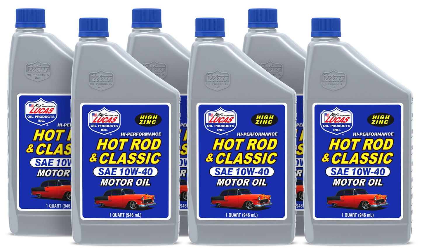 10w40 Petroleum Oil 6x1 Qt