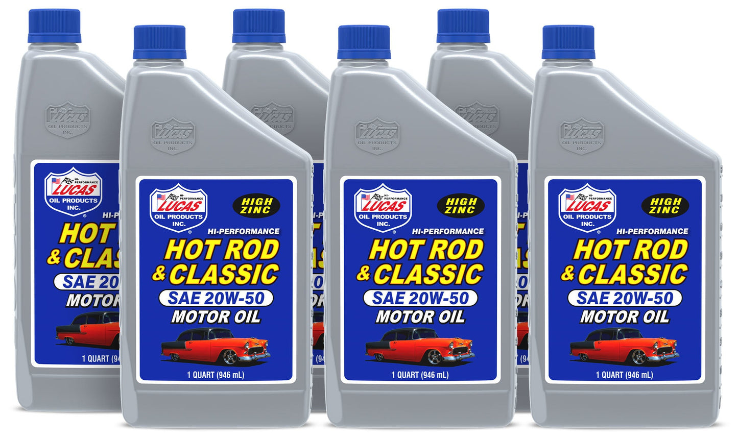20w50 Petroleum Oil 6x1 Qt