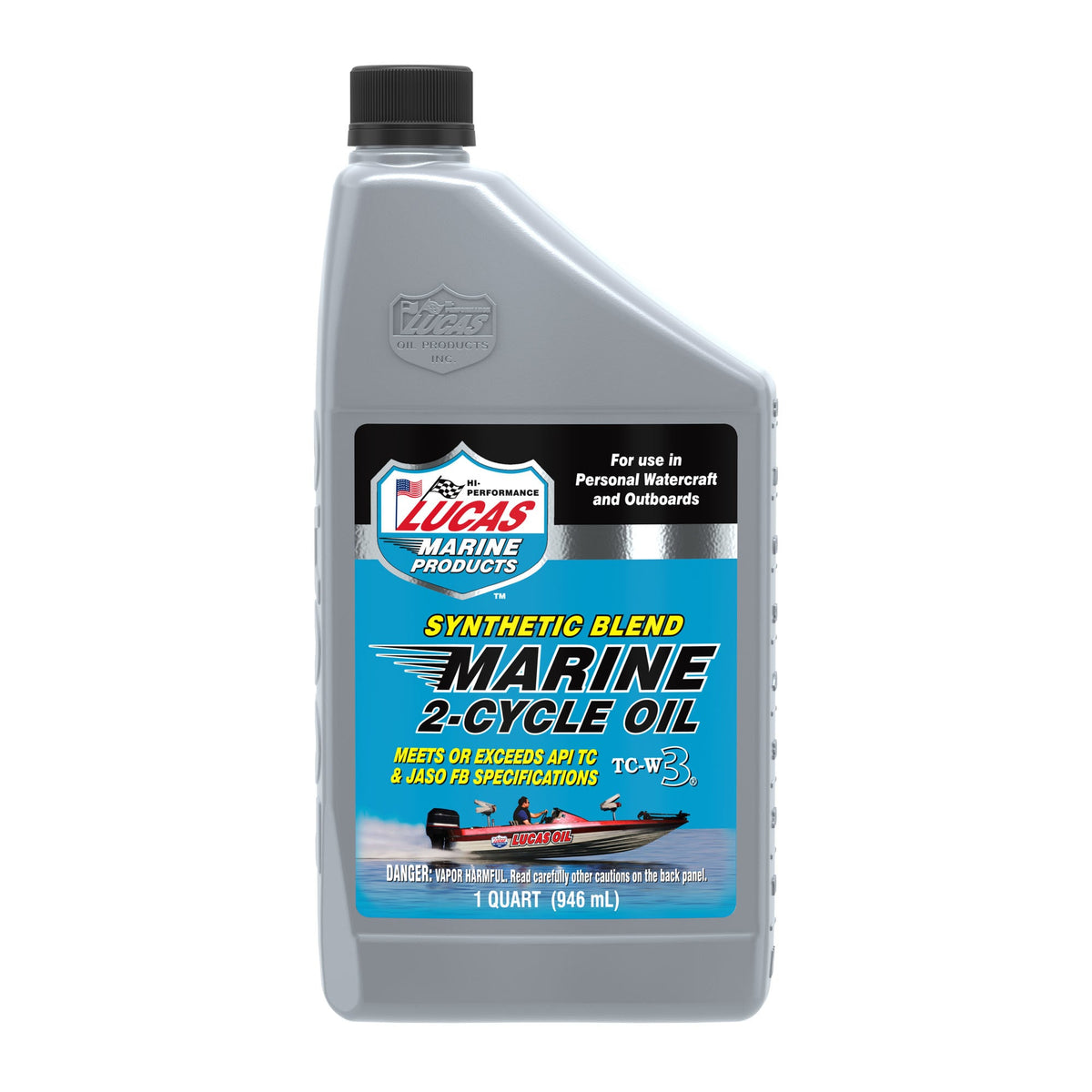Marine Oil 2 Cycle 1 Qt. Synthetic Blend