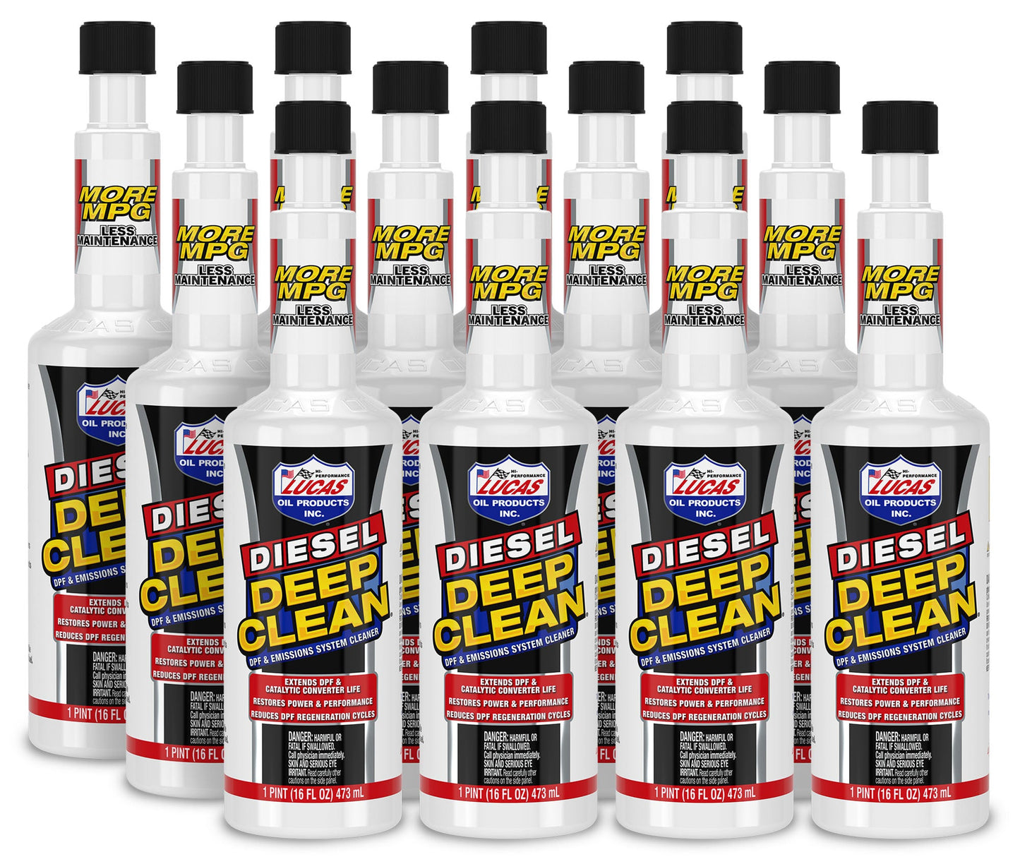 Diesel Deep Clean Fuel Additive Case 12x16oz.
