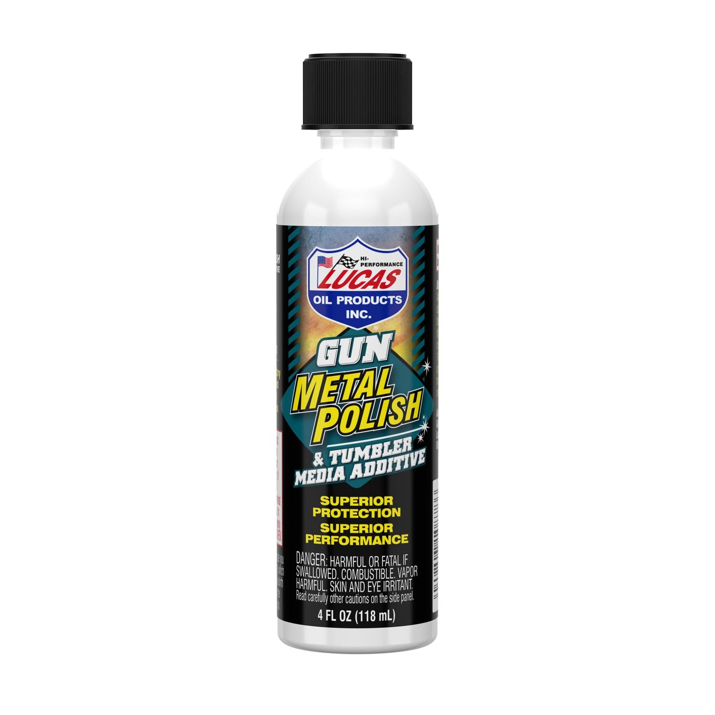 Gun Metal Polish 4 Ounce