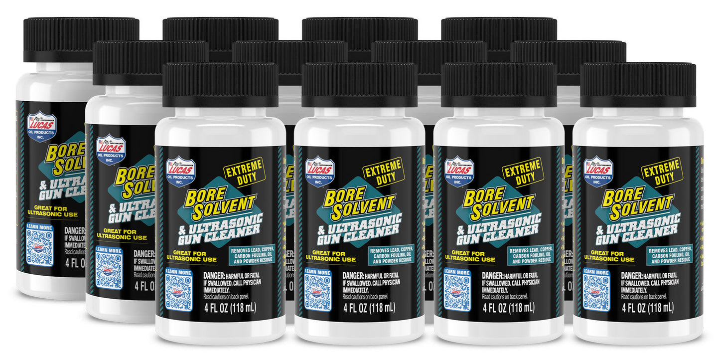 Extreme Duty Bore Solven t Case 12x 4 Ounce