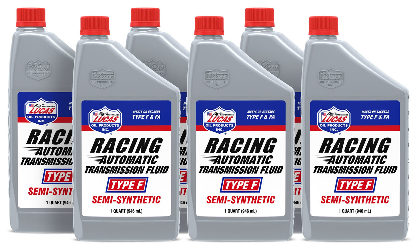 Type F Racing Trans Fluid Case 6 x 1 Qt