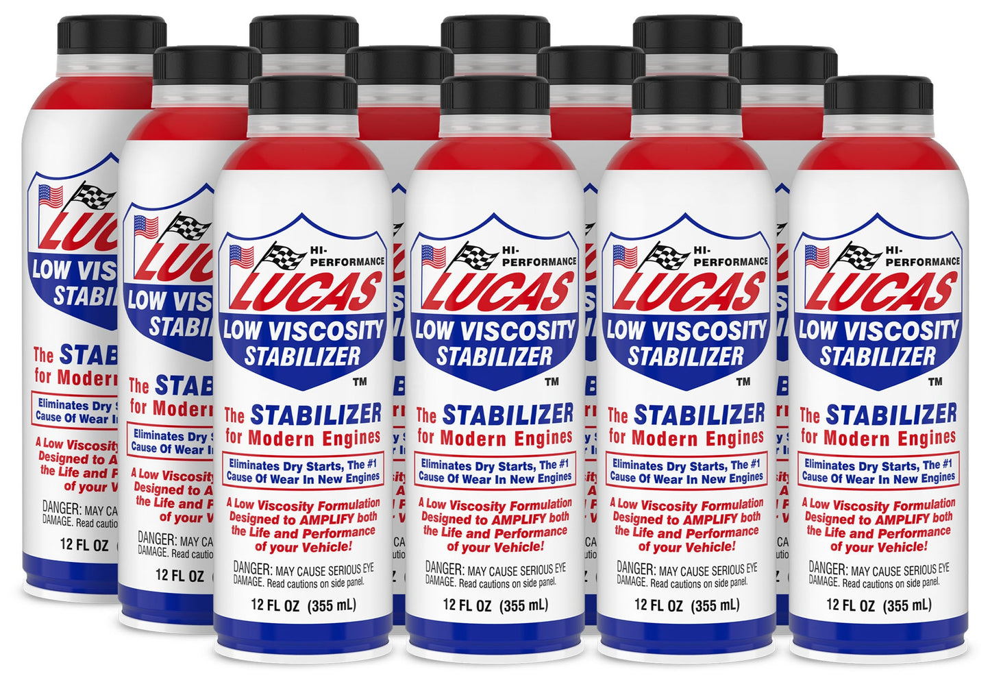 Low Viscosity Stabilizer Case 12 x 12 Oz.