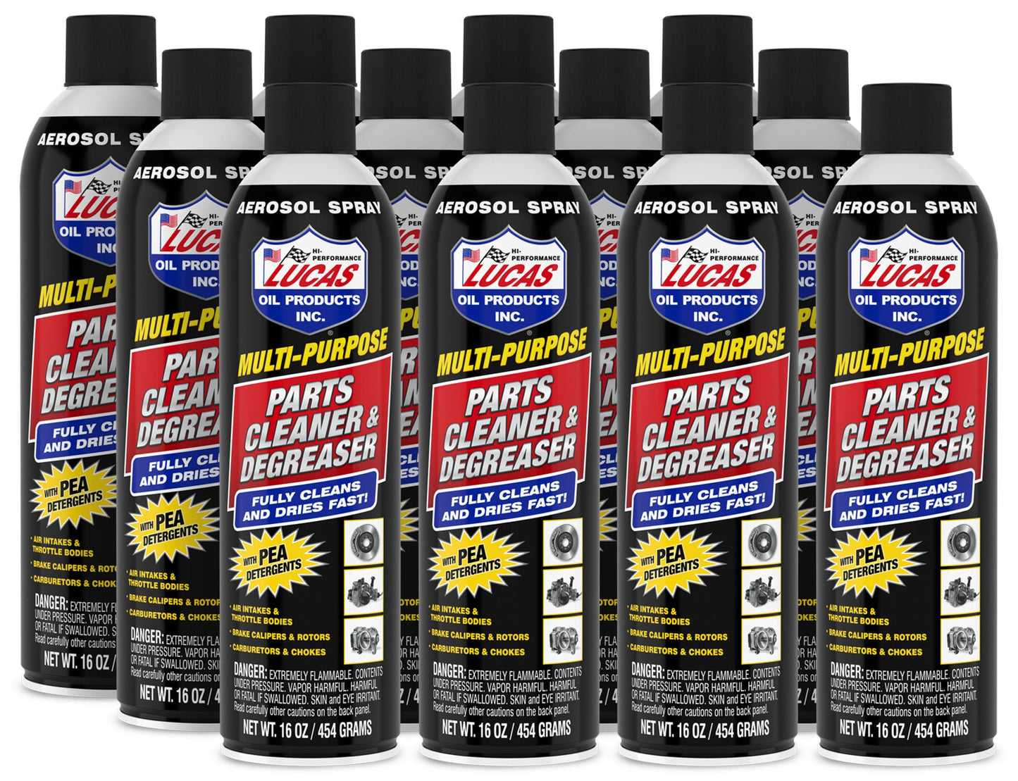 Parts Cleaner & Degrease r Case 12x16oz