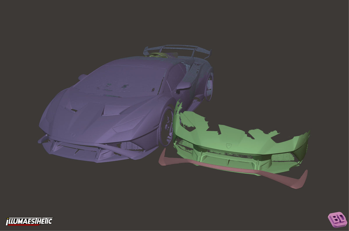 Lamborghini Huracan STO 3D Scan (2021-2024)