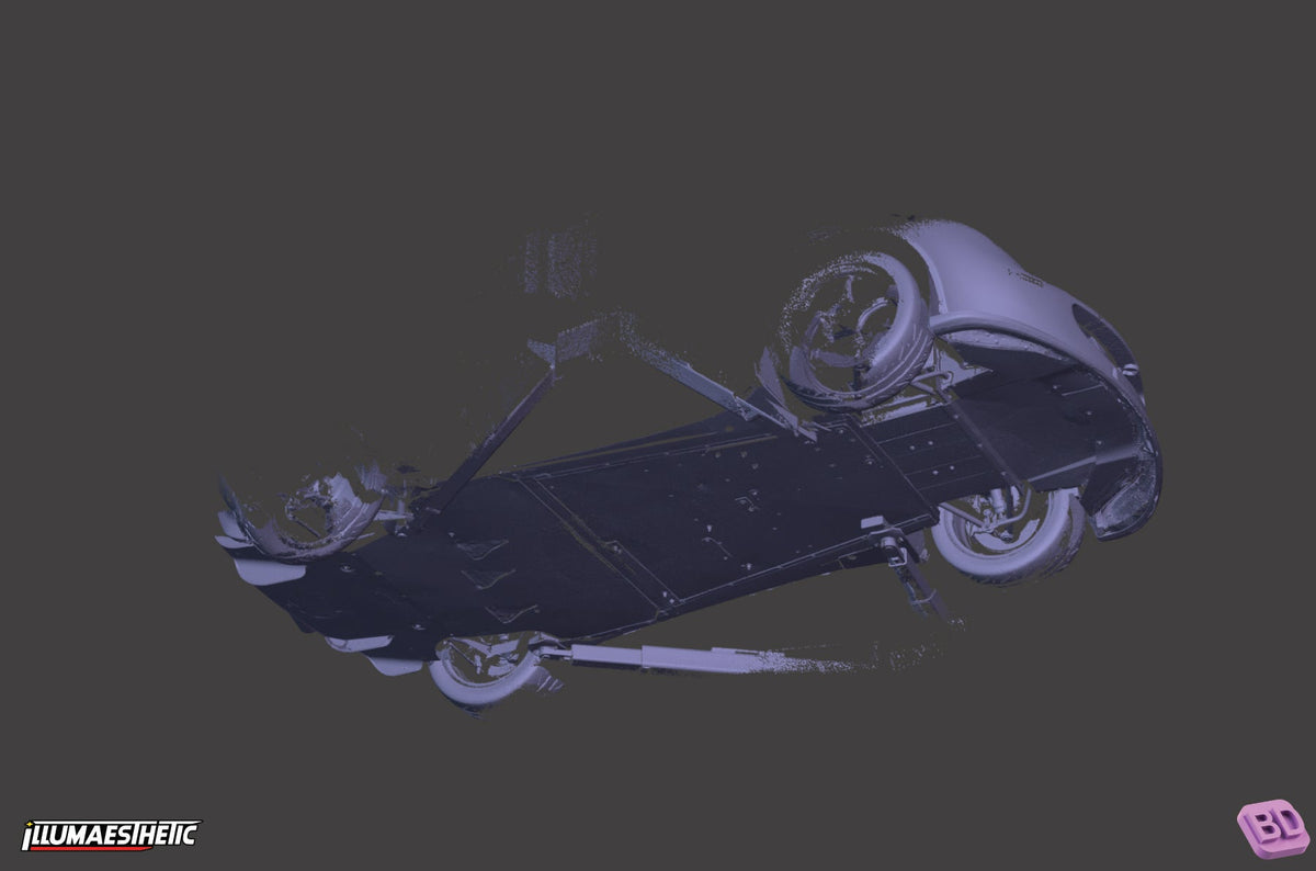 Lotus Elise S2 3D Scan (2001-2011)