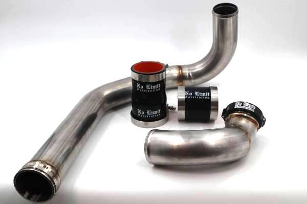 No Limit Fabrication 6.4 Hot Pipe 08-10 Ford Super Duty Power Stroke