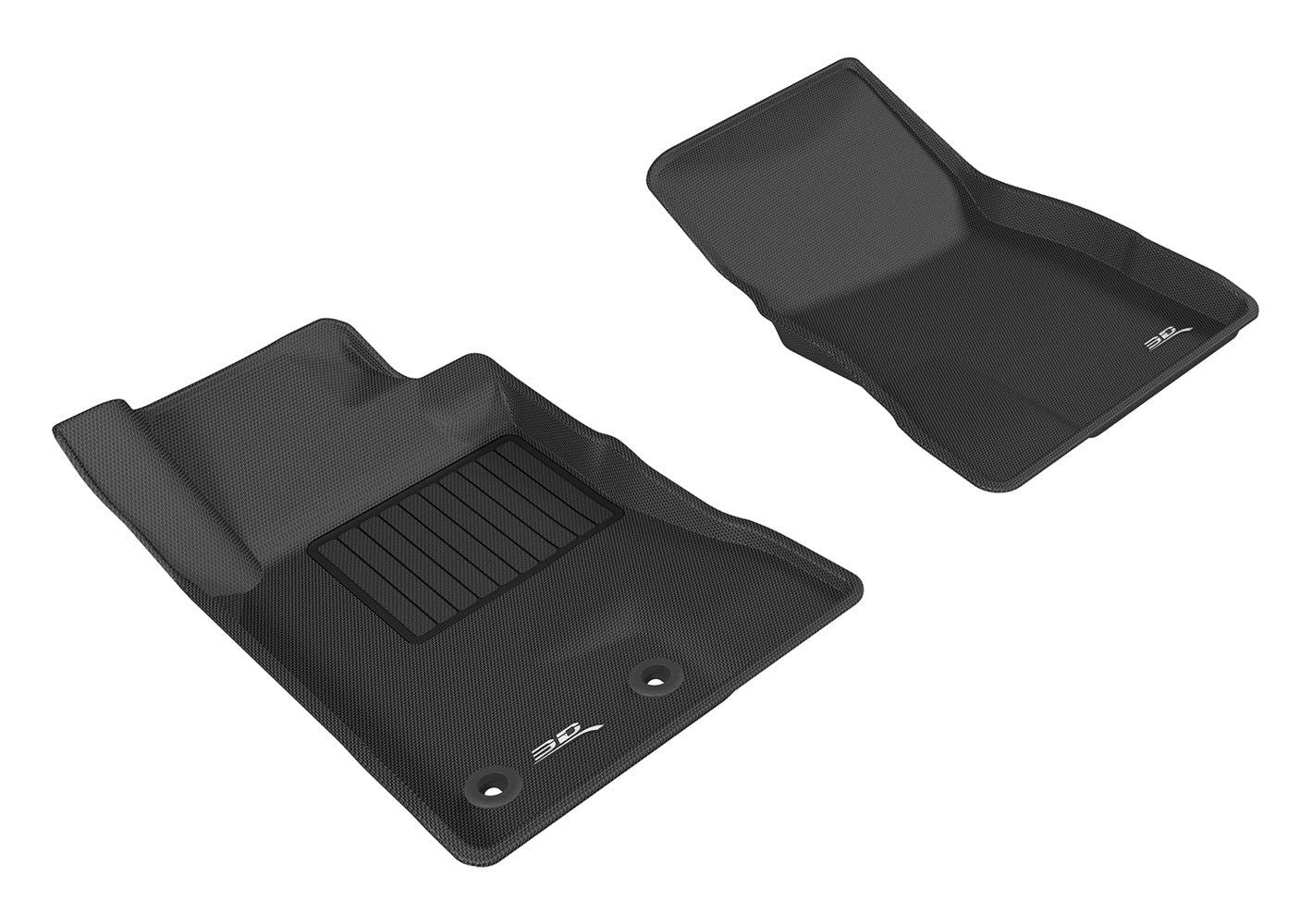 Ford Mustang 15- Kagu Floor Liner 1st Row Blk