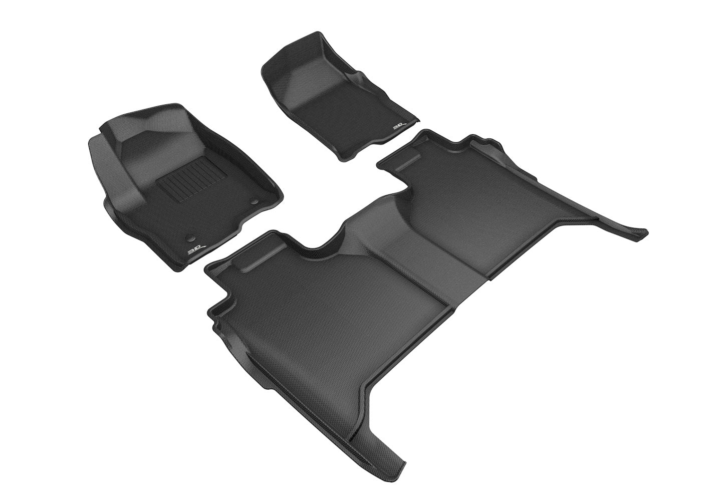 GM P/U 1500 19- Kagu Floor Liner 1&2 Rows Blk