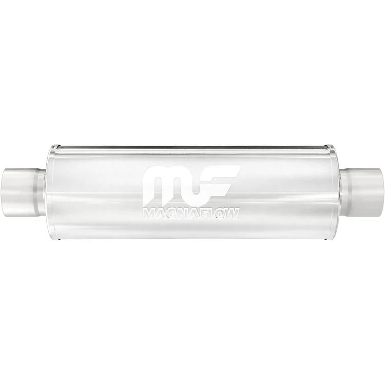 MUFFLER SS 3IN INLET/OUTLET