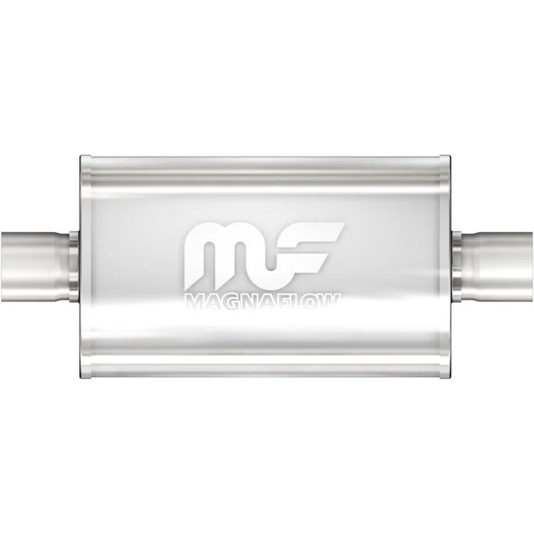 MUFFLER RACE 4IN INLET/OUTLET